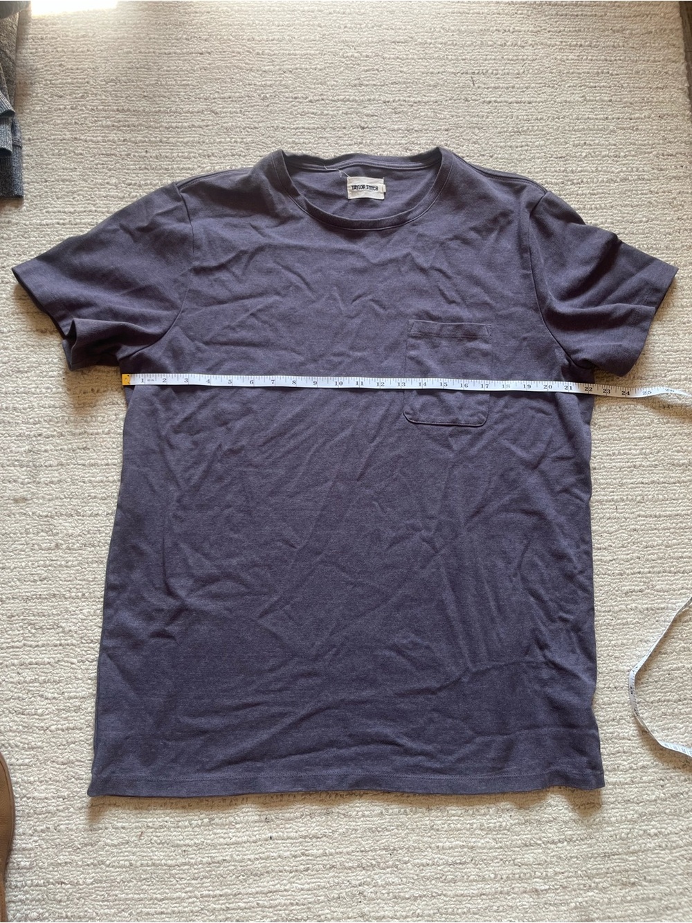 Taylor Stitch Heavyweight Tee- Size 44